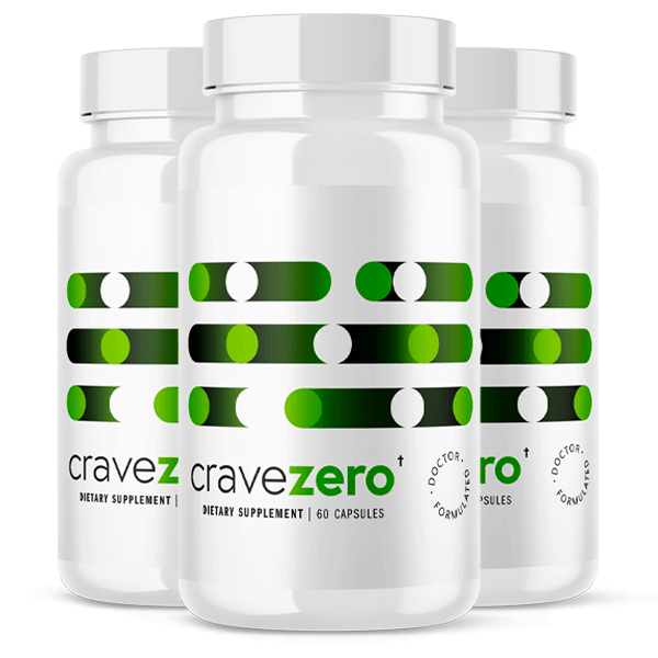 CraveZero 3-month Supply