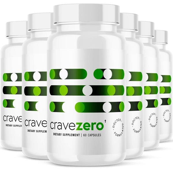 CraveZero 6-month Supply