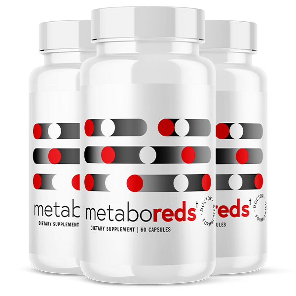 MetaboReds 3-month Supply