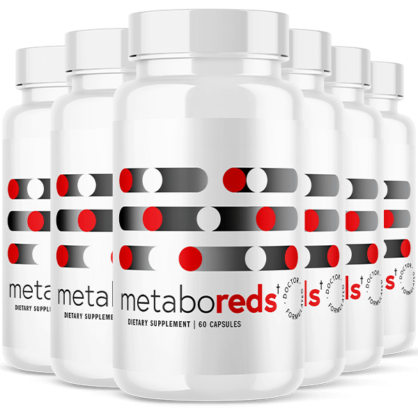 MetaboReds 6-month Supply